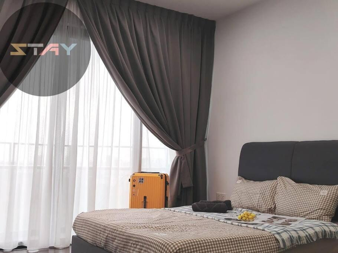 Bedroom 2, Almas Suites Couple Escape Netflix 100mbps BySTAY, Johor Bahru