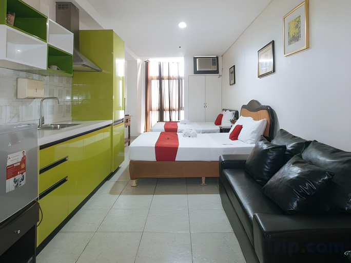 Bedroom 4, RedDoorz @ TJMG by Bel Air Soho Makati, Makati City