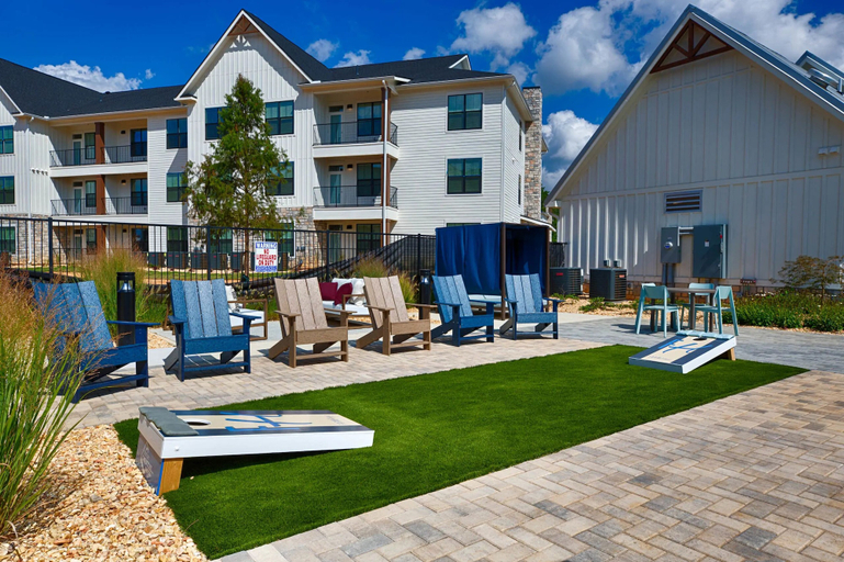 Exterior & Views 2, Balch Road Apartments by Landing, Madison