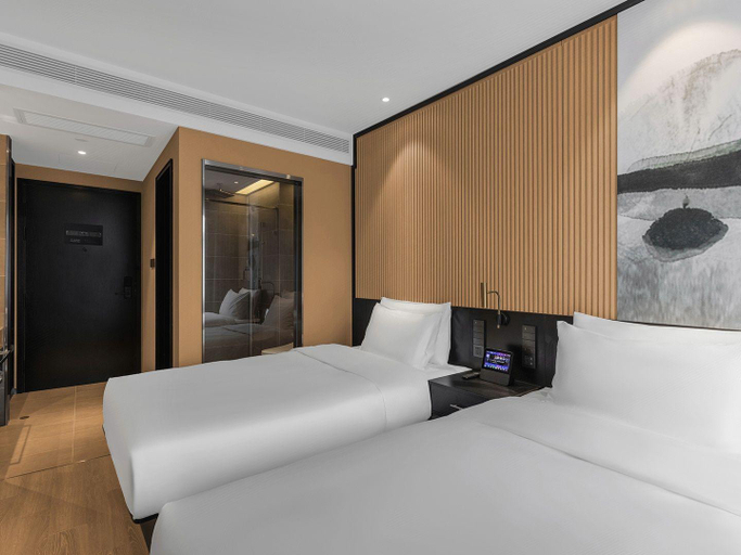 Bedroom 2, Orange Hotel Beijing Capital Airport Sunhe, Beijing