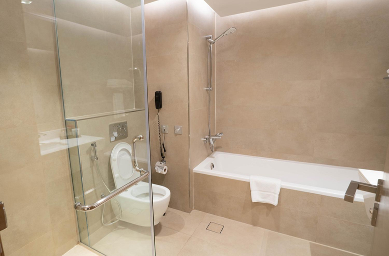 Bathroom 5, Saray Deluxe Hotel Apartments, Abu Dhabi City
