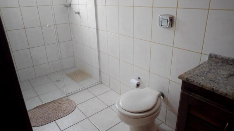 Bathroom, Gaivotas Praia Hotel, São Francisco do Sul