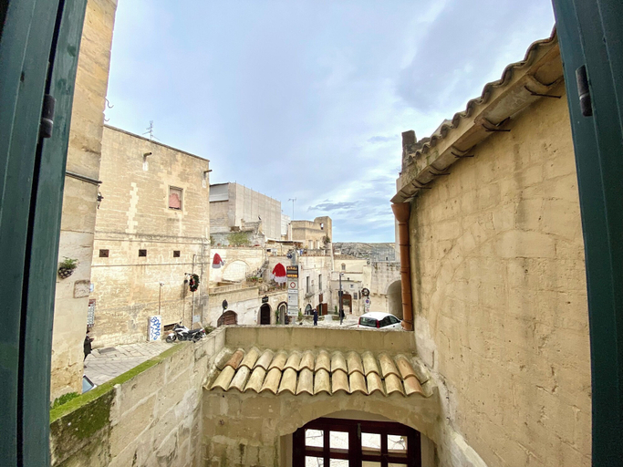 Exterior & Views 2, Il Sorriso dei Sassi Rooms, Matera