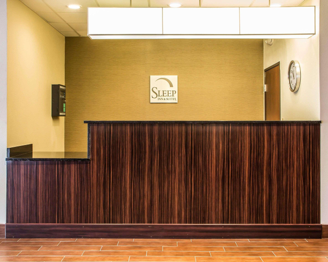 Public Area 3, Sleep Inn & Suites Blackwell I-35, Kay