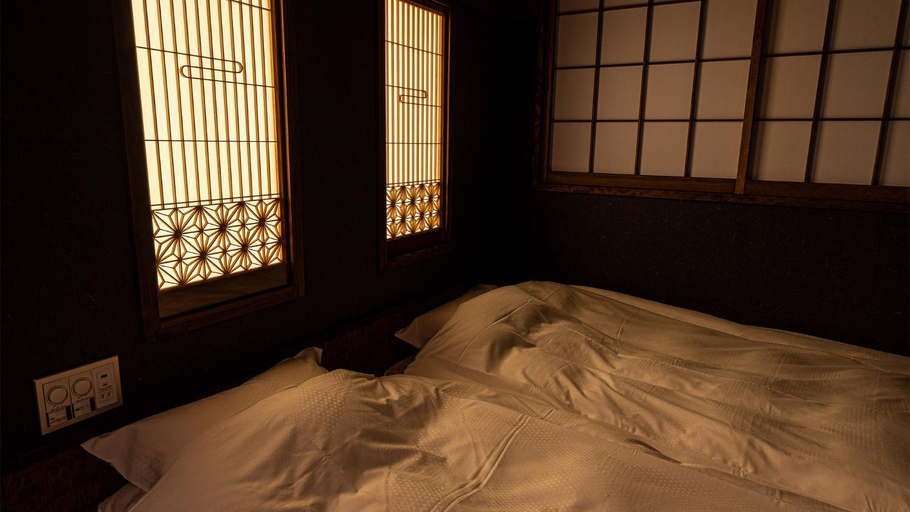 Bedroom 3, Kyoto no Yado Gion no Tsuki, Kyoto