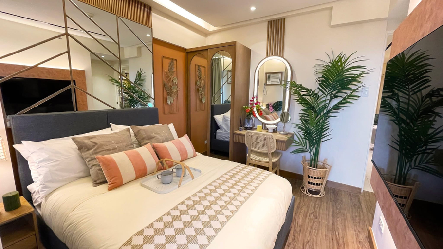 Bedroom 2, DMCI Homes R&R at Verdon Parc, Davao City