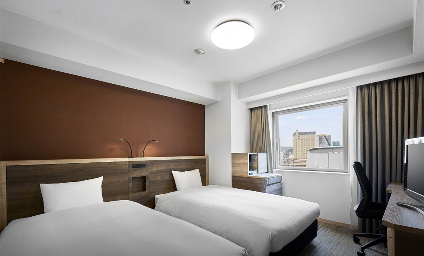 Bedroom 3, Daiwa Roynet Hotel Sendai, Sendai