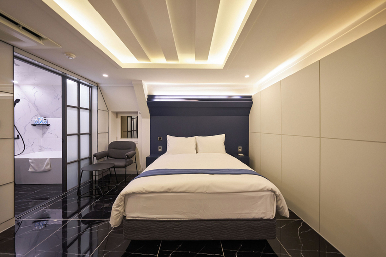 Bedroom 4, BlueDuck Hotel, Jongno