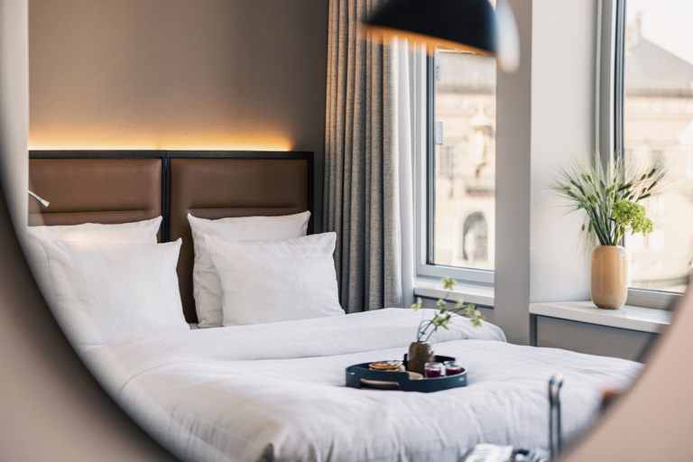 Bedroom 3, The Square, Copenhagen