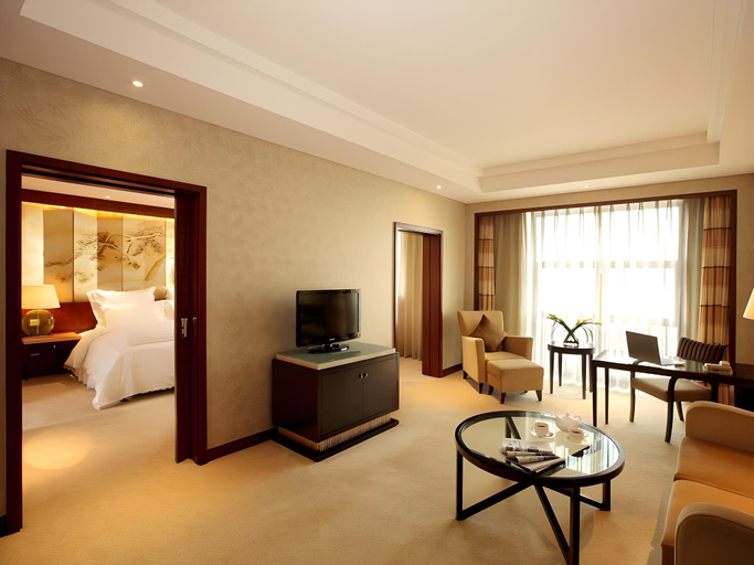 Bedroom, Kunshan Newport Hotel, Suzhou