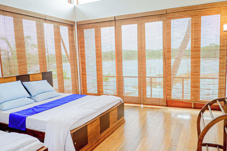 Bedroom, The Rivergates Villa, Panadura