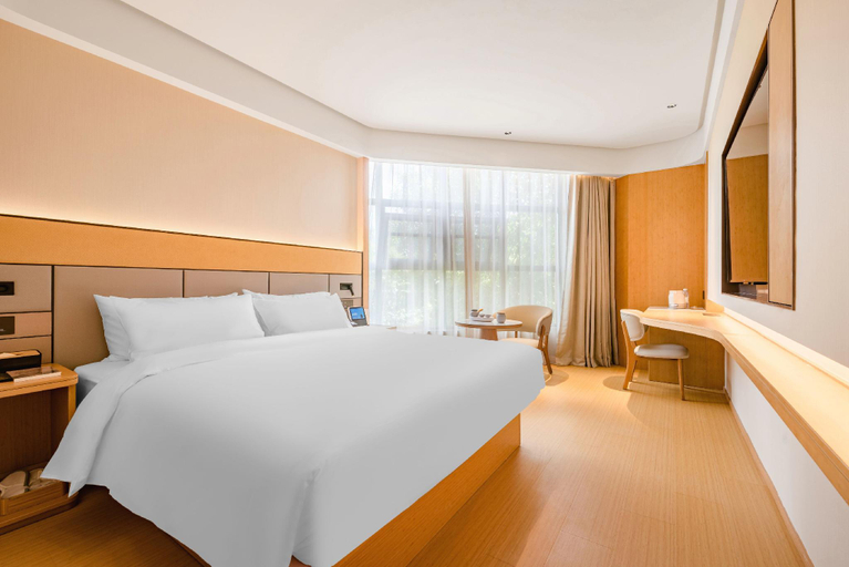 Bedroom 2, Ji Hotel Beijing Sanlitun Chaoyang Hospital, Beijing