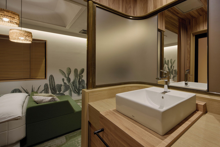 Bathroom 4, COAST HIKE HOTEL - Adults Only, Kisarazu