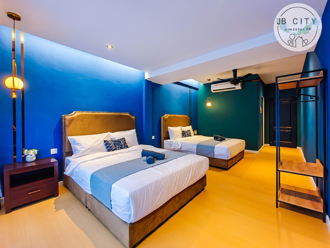 Bedroom 2, Luxury Viila by JBcity Home, Johor Bahru