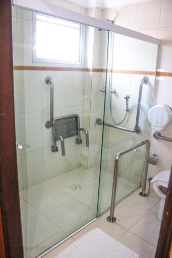 Bathroom 4, Charme Hotel Guaruja, Guarujá