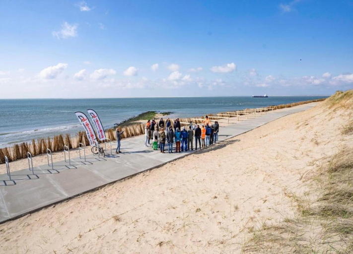 View from property 4, Sunny Shores of Huisduinen, Den Helder