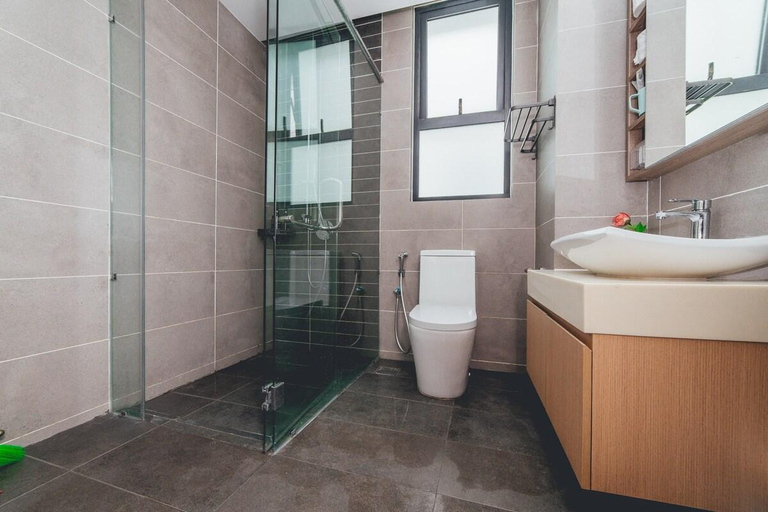 Bathroom, Macrolink Medini Evergreen Stay 2BR 4pax, Johor Bahru