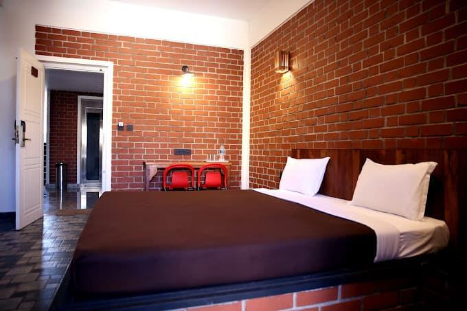 Bedroom 3, Red Bricks Inn, Kodagu