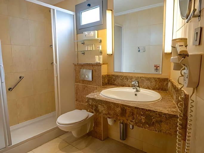 Bathroom 5, Jolie Ville Hotel & Spa Kings Island Luxor, Luxor