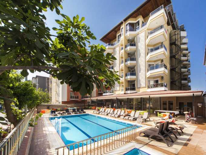 Sport & Beauty 2, Kleopatra Ada Beach Hotel, Alanya