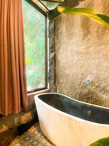 Bathroom 3, Villa Kamar Tamu Selomartani 2, Sleman