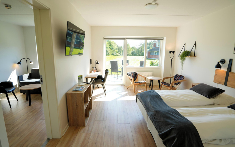 Bedroom 3, Hotel Vissenbjerg Storkro, Assens