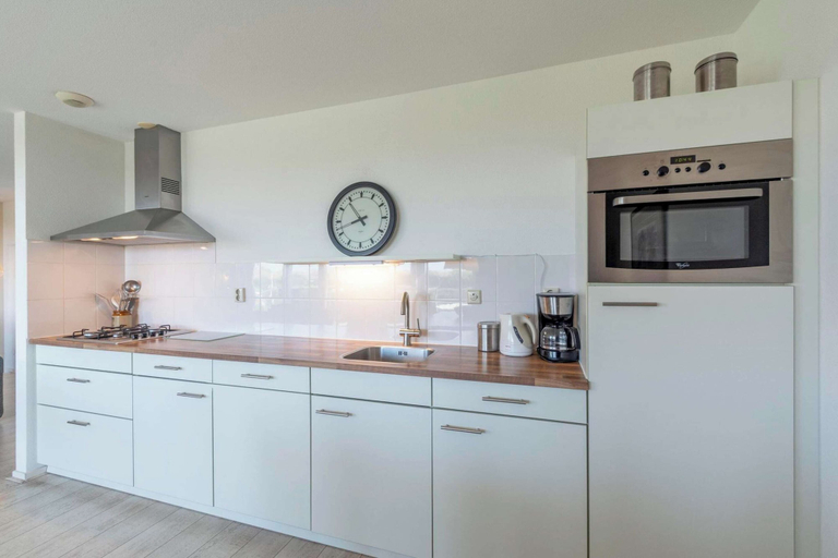 Private kitchen 4, Apartment in Groote Keeten Near Sandy Beach, Zijpe