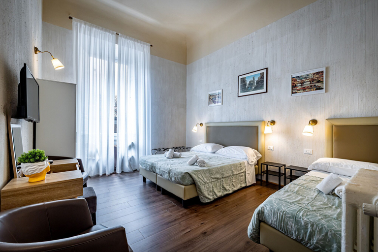Bedroom 3, La Loggia del Porcellino, Florence