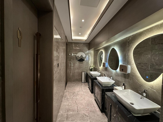 Bathroom 3, Madison Hotel Beijing Tiananmen Wangfujing, Beijing