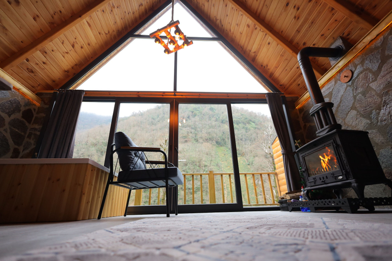 Bedroom 3, Altın Gül Suit, Ardeşen