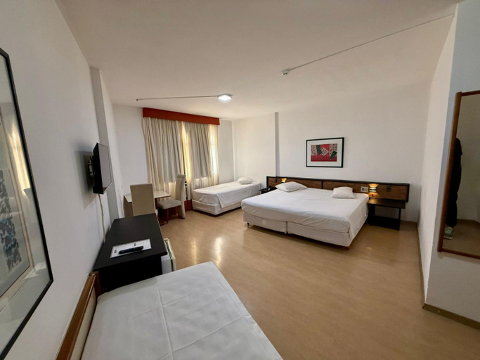 Bedroom 3, Cesar Park Hotel, Juiz de Fora