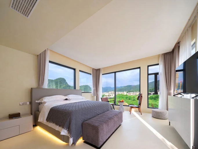 Bedroom 4, Wang Yun Residence Boutique Homestay, Zhangjiajie