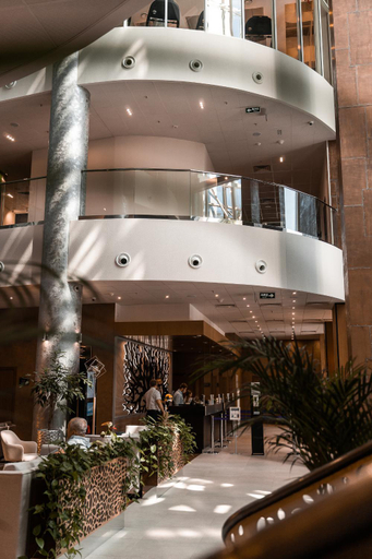 Public Area, Krasnodar Marriott Hotel, Krasnodar gorsovet