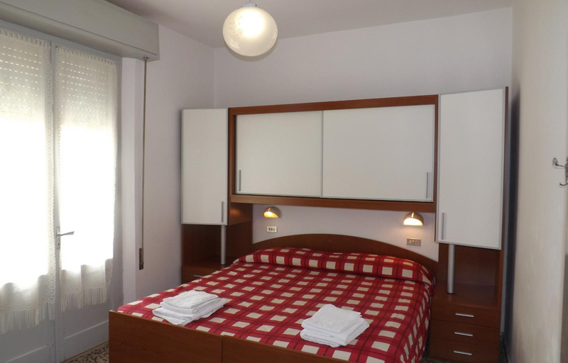 Bedroom, Hotel La Vela, Rimini
