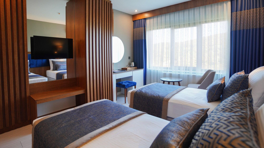 Bedroom 4, Hotel Vela Verde, Merkez