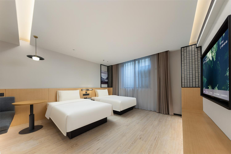 Bedroom 2, Atour X Hotel Beijing Fengtai Dacheng Road, Beijing