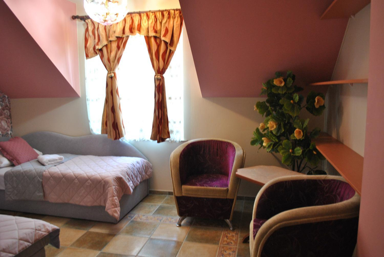 Bedroom, Flamingo, Kraków