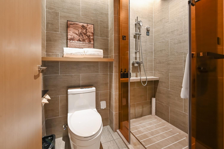Bathroom 2, Atour Hotel Beijing Lishuiqiao, Beijing