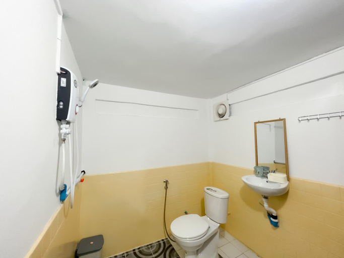 Bathroom 4, Lotus Blanc Homestay Villa, Svay Pao