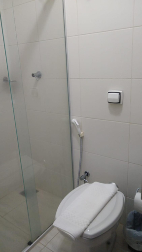 Bathroom, ALLIANCE HOTEL, Bauru
