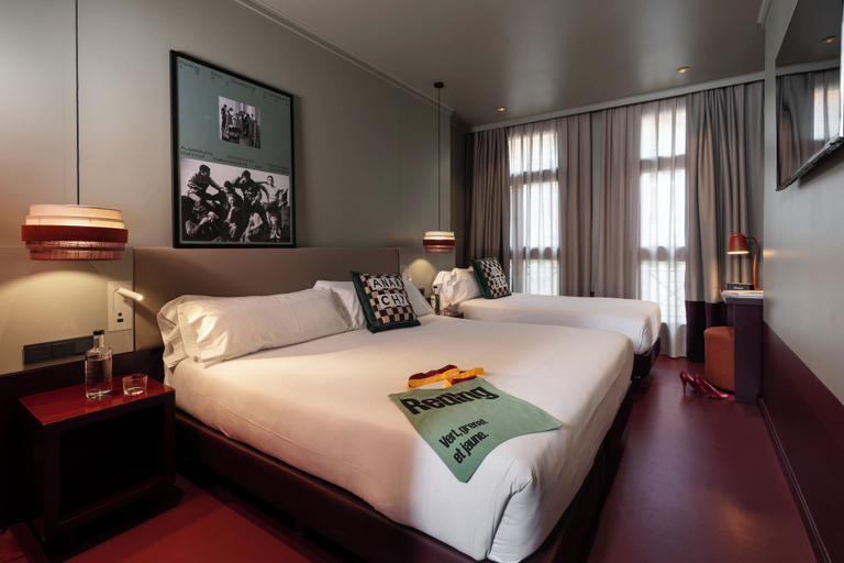 Bedroom 4, chic&basic Reding, Barcelona