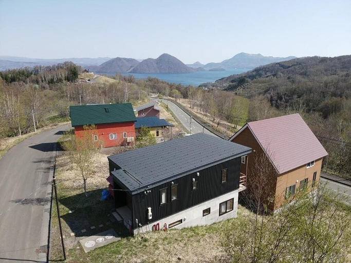 Exterior & Views, Toyako private log house, Tōyako