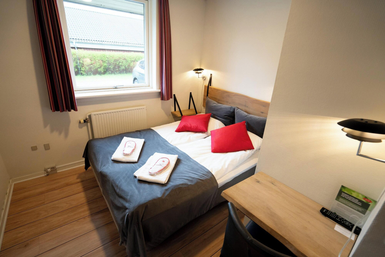 Bedroom 4, Hotel Falken, Ringkøbing-Skjern