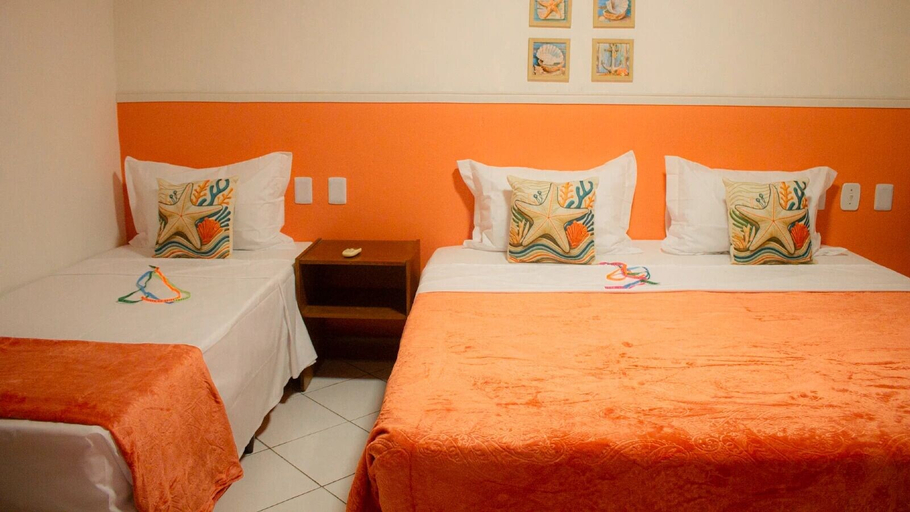 Bedroom 3, Pousada Mirante das Fitas, Porto Seguro