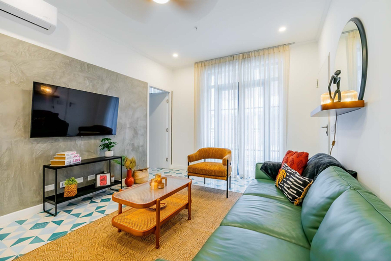 Room 3, w Charming 1BR in Santa Ana s Best Area, Panamá