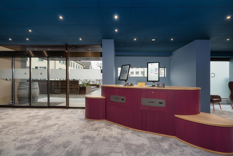 Public Area 3, b_smart hotel Schönenwerd, Olten