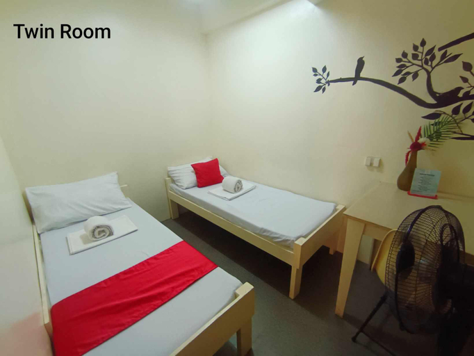 Bedroom 2, Bed and Brewhouse, Parañaque
