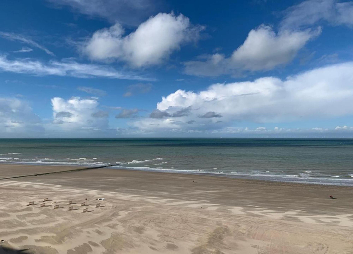 View from property 2, Apartment in Blankenberg With Sea Views, West-Vlaanderen
