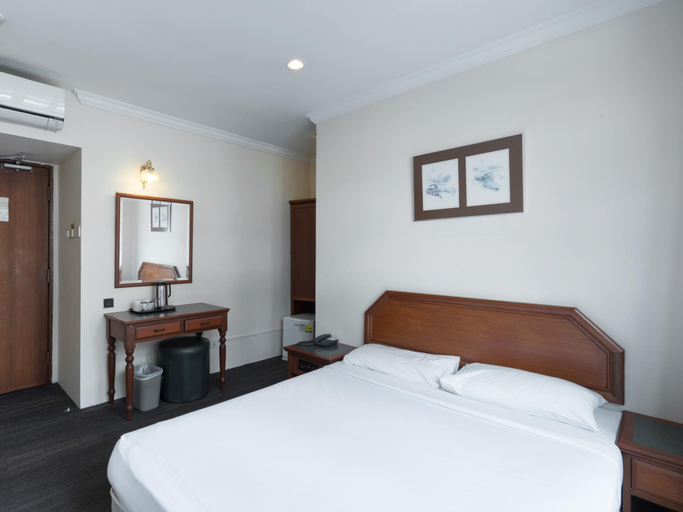 Bedroom 4, Penta Hotel, Singapore