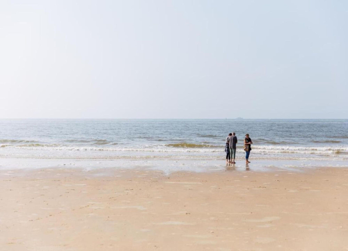 View from property 3, Spacious Seafront Retreat, West-Vlaanderen